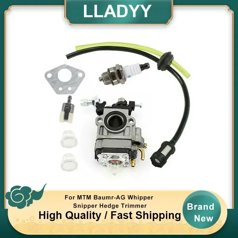 Imagem -02 - Kit de Carburador para 62cc 65cc para Mtm Baumr-ag Whipper Cortador de Sebes Ferramentas de Jardim Acessórios