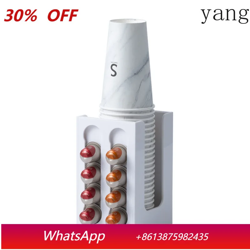 

CX acrylic rotatable, capsule storage rack