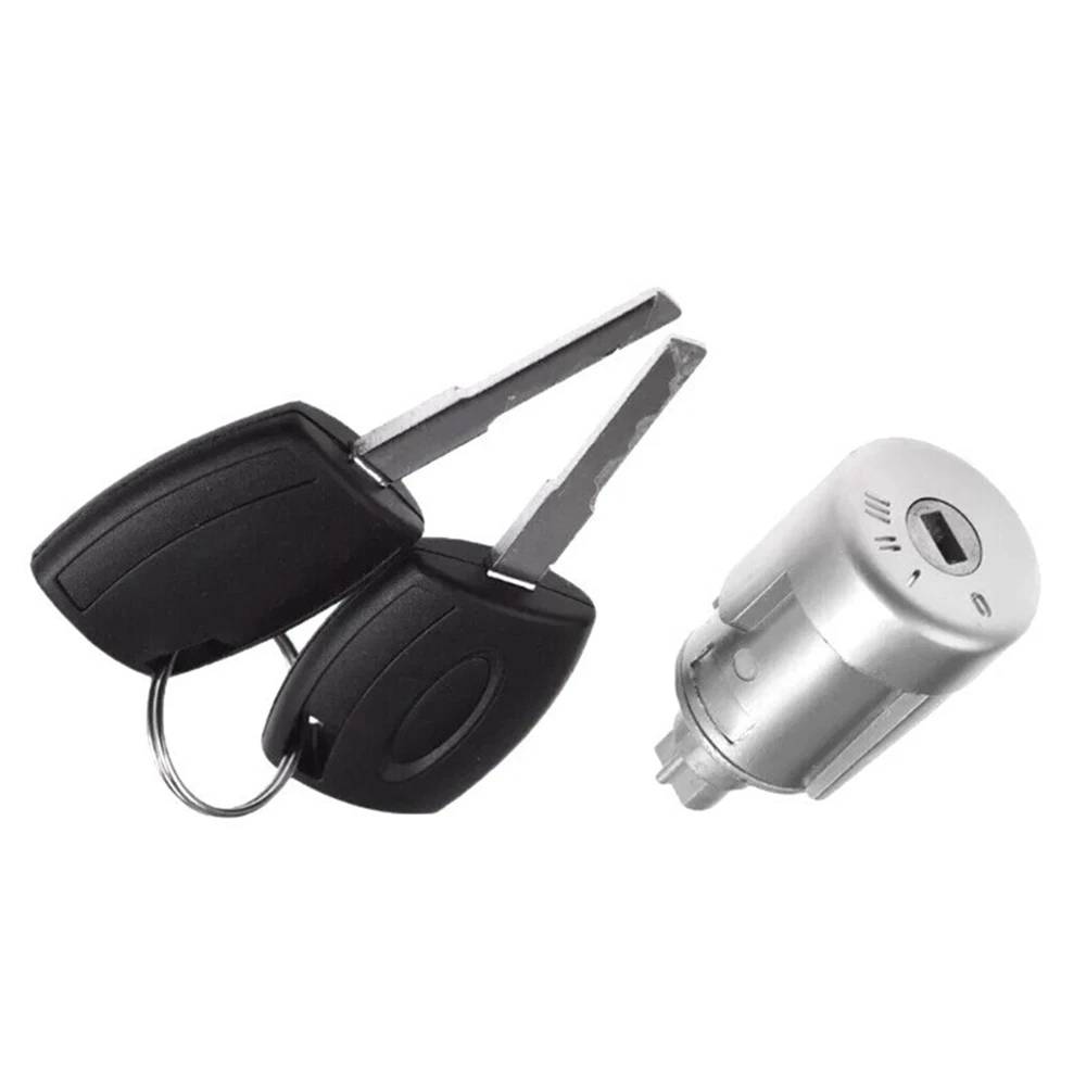 ​Car Ignition Barrel Switch With 2 Keys 1926227 For Ford Transit MK8 2014-2019 Custom Tourneo Custom 2012-2019 Car Accessories