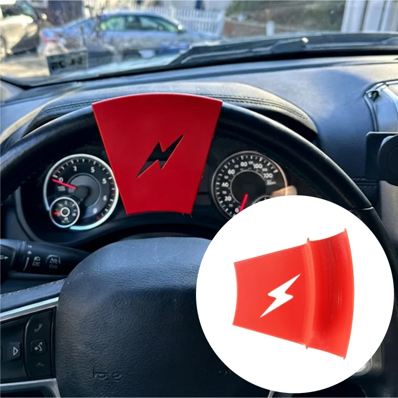 

Многофункциональный сигнальный знак для автодома/фургона, красный пластиковый держатель на руль для напоминания о необходимости отключить питание перед поездкой