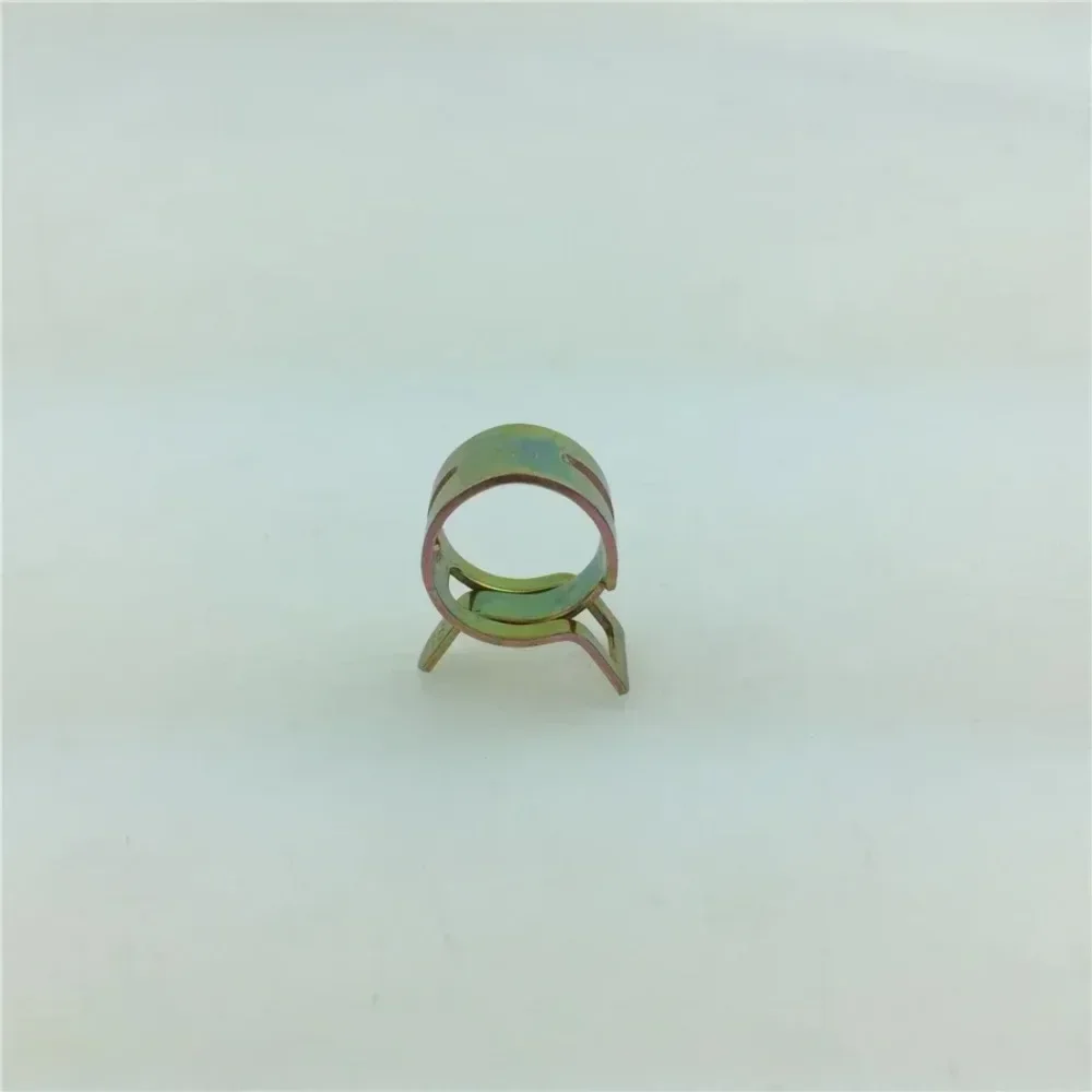 Auto parts all kinds of steel band elastic hoop/pipe clip/oil hose hose clamp 20pcs
