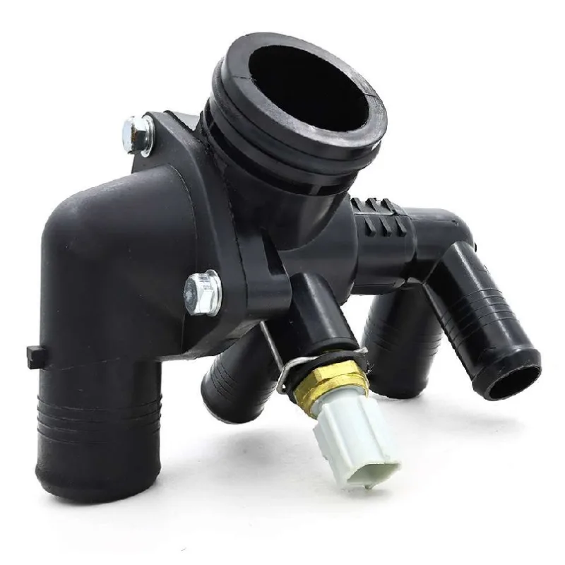 Alloggiamento termostato per Ford Transit MK7 MK8 2.2 FWD TDCi 2011+ BK2Q8A586AB 1731770 9678741380