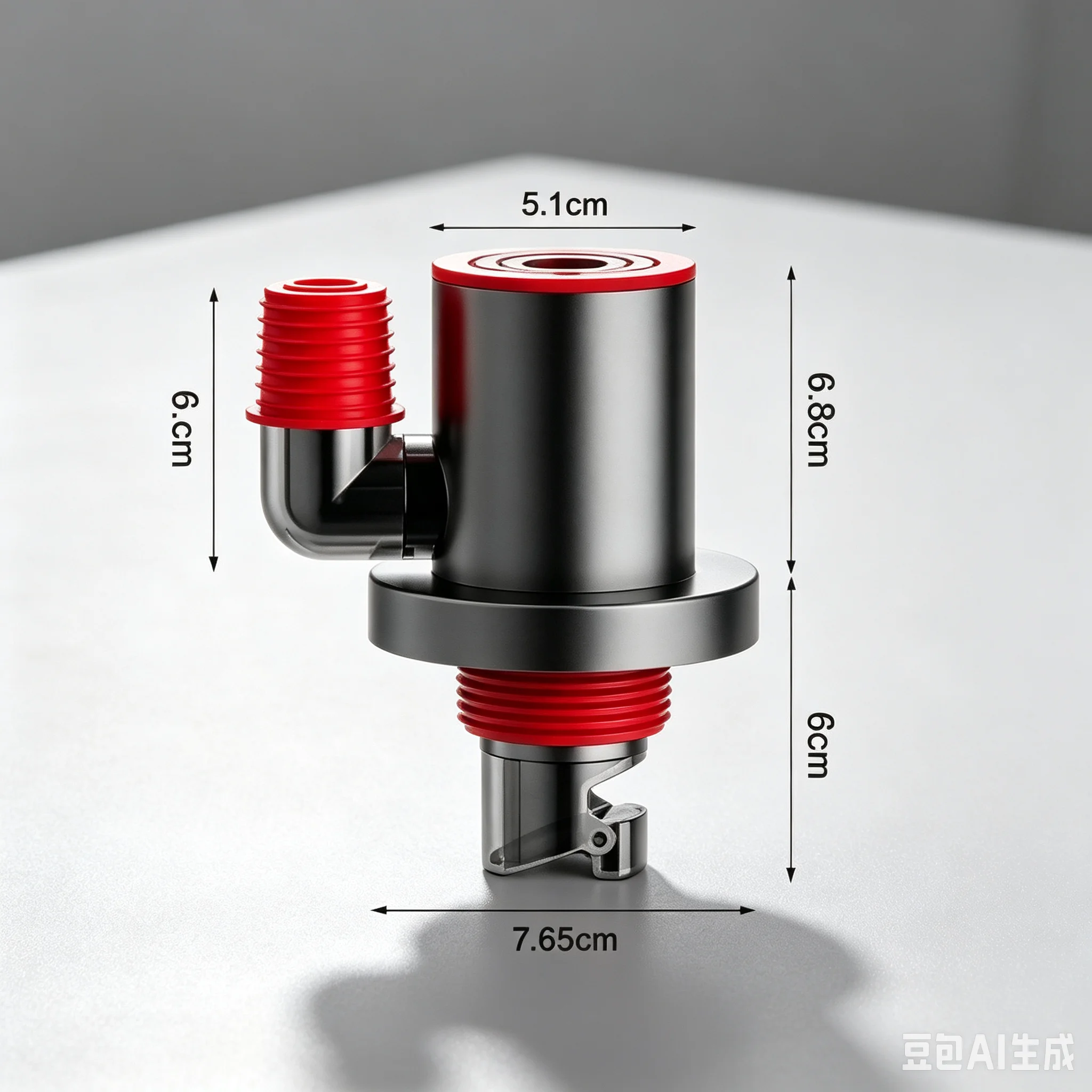 Anti Odor/Sink Drain Pipe Adapter 360 Rotatable Anti Smell Leak/Proof Seal Stainless Steel Kitchen Sink Drain Pipe Tee Fitting