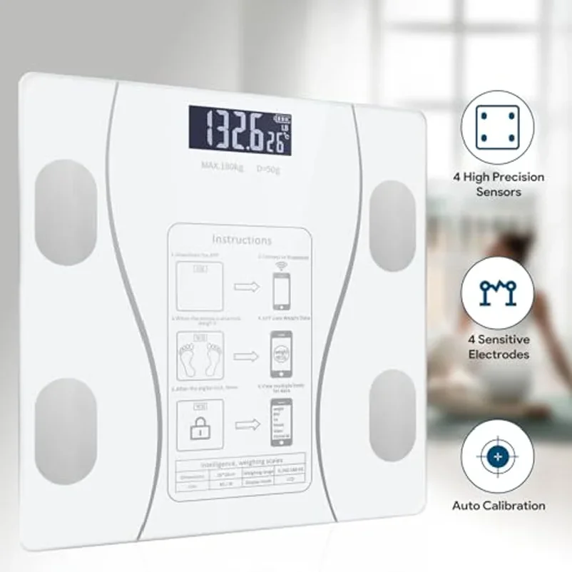 

Weight scale, intelligent body fat scale, household electronic scale, human weighing, charging model, high precision