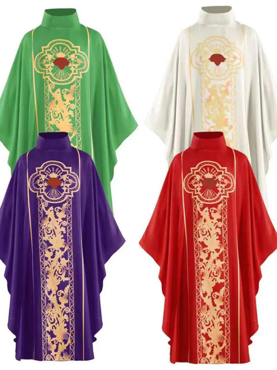 

Новый костюм на Хэллоуин, средневековый мусульманский халат с принтом, одежда для косплея, одежда из полиэстера, весна 2025 г., без бренда, зарегистрированная традиция...