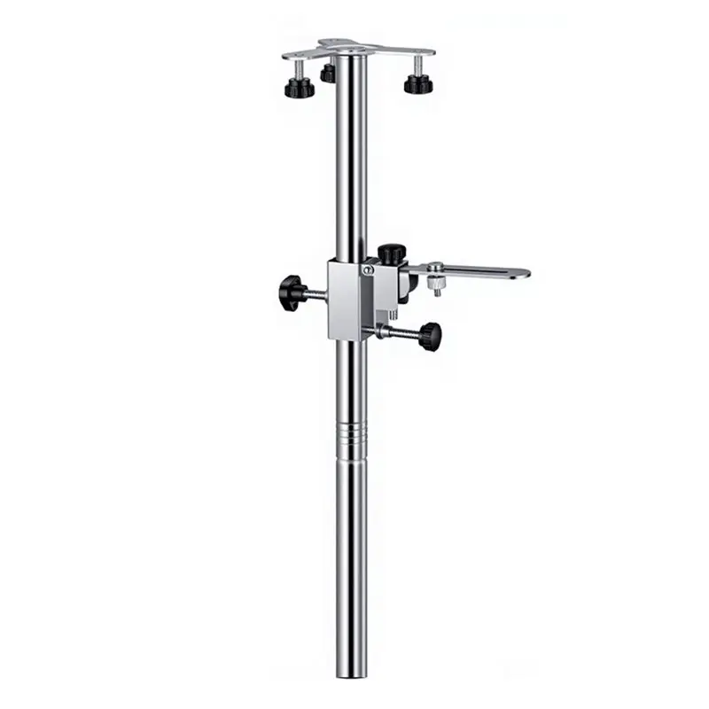 AB41-Heavy-Duty Adjustable Ceiling Leveling Bracket With Pivoting L-Shape Base Wall Ceiling Mounted Tool