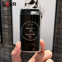 NEW TPU Car Remote Key Case Cover For Chery Tiggo 7 pro 8 Pro Exeed Tiggo 2 3x Arrizo 5 Pro Gx 5x EQ7 2021 Wallet accessories