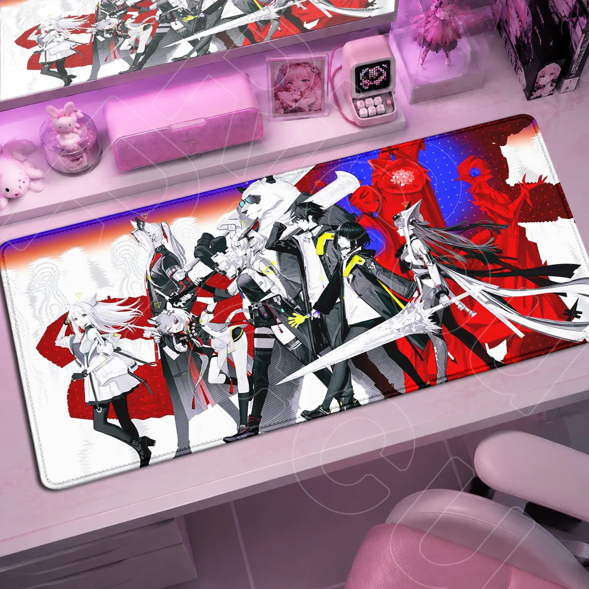 Arknights Endfield Cute Girl Tangtang Mauspad, HD-Druck, Gummi, Büro, Laptop, Dekoration, Desktop-Teppich, PC-Spiel, Tastaturmatten – Detail 4