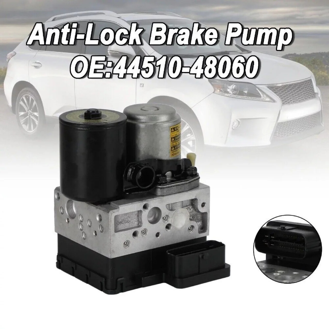 

44510-48060 ABS anti-lock braking module is suitable for Toyota Lexus Highlander.