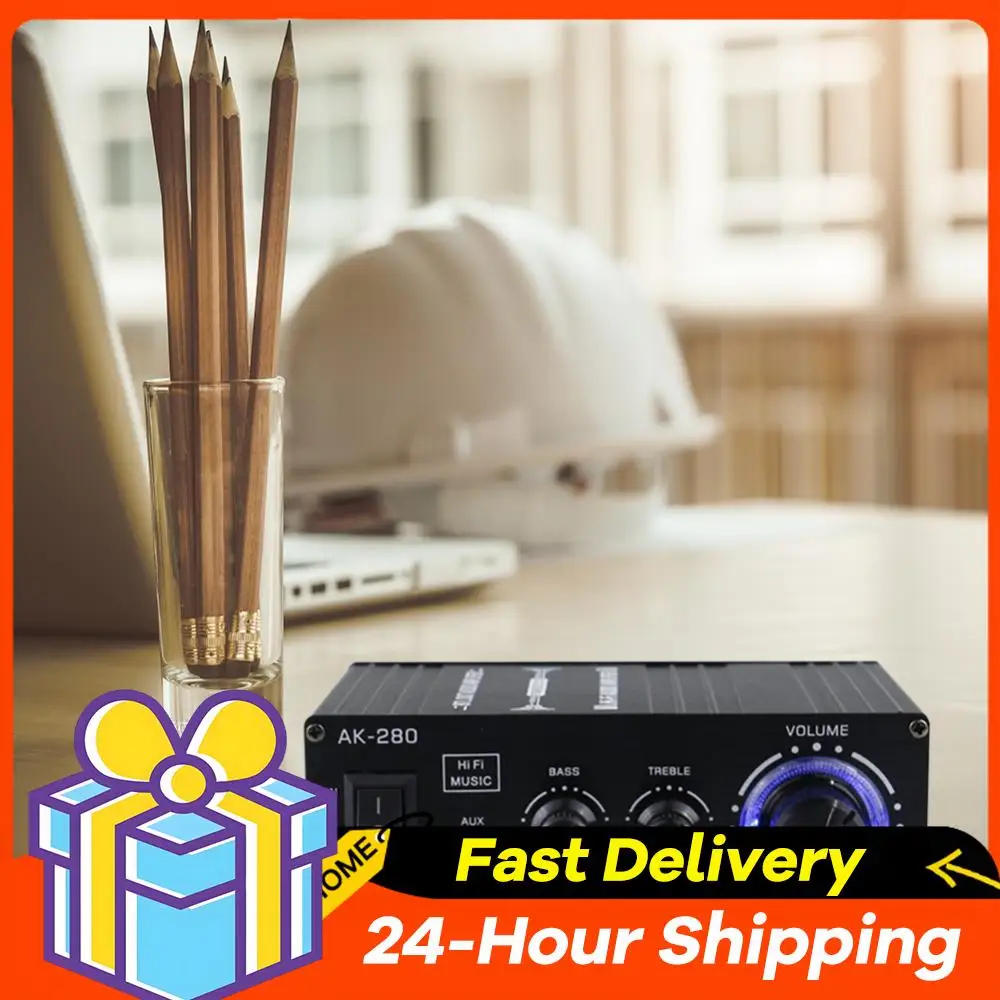 AK-280 Audio Power …