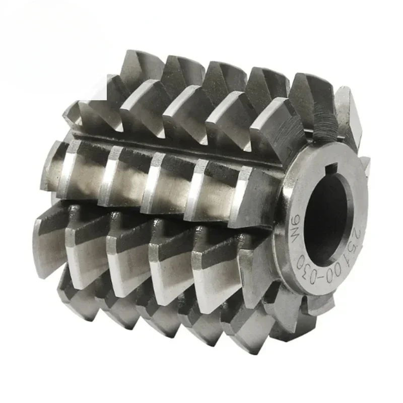 Customized M5.5 M6 M6.5 M7 M8 M9 M10 M13 M14 M16 M18 Gear Hob Grade A  M35 Angle 20 Degree Gear Hob High-speed Steel M2 Integral