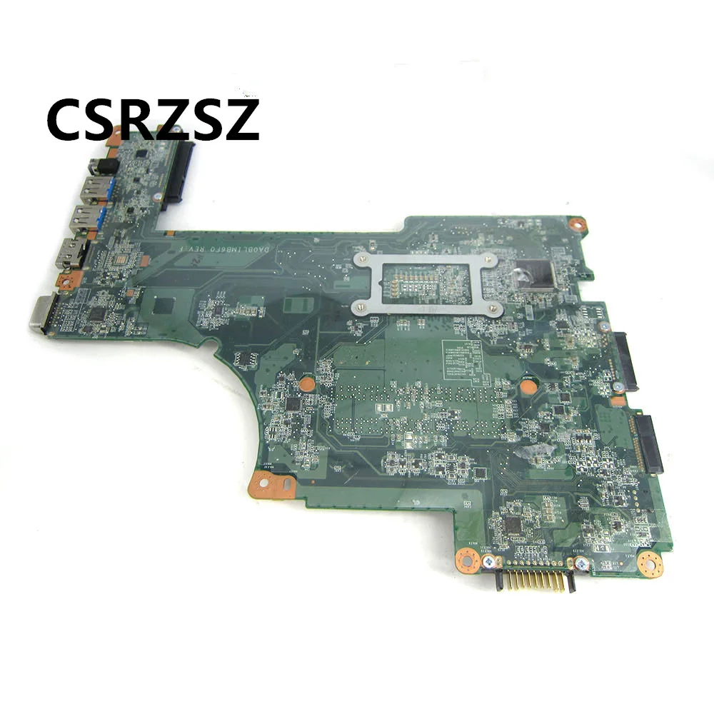 CSRZSZ  For Toshiba Satellite   L55-B L55T L55T-B Laptop motherboard  with i7-4510u CPU  DA0BLIMB6F0 100% Test work ok