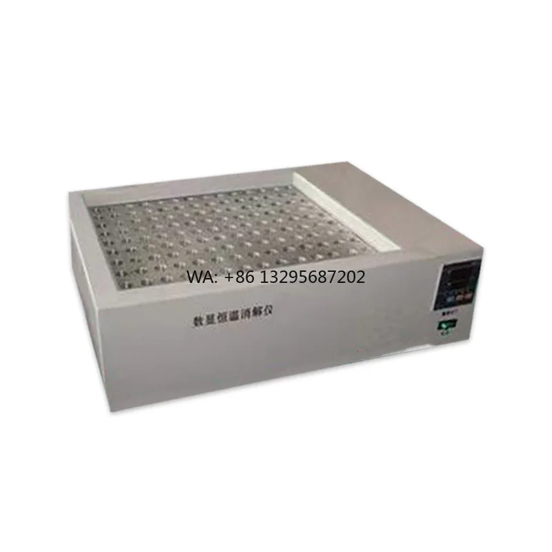 

Digital Constant-Temperature Digester Aluminium Block Heated Acid Evaporator