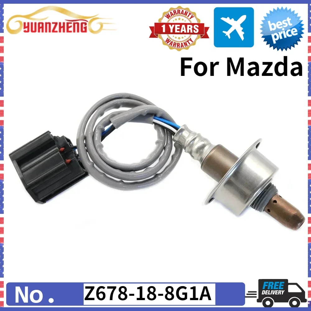 NEW  Air Fuel Ratio Lambda O2 Oxygen Sensor Z678-18-8G1A for Mazda 2 1.3 1.5 MZR 2007-2015 Upstream Front 250-54081 Z678188G1A