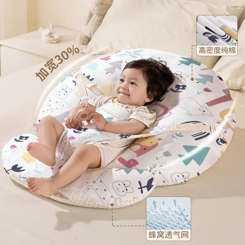 Breastfeeding Extension Slope Pad Baby Anti Spitting Slope Pillow Anti Overflow Lying Newborn Breastfeeding Pillow