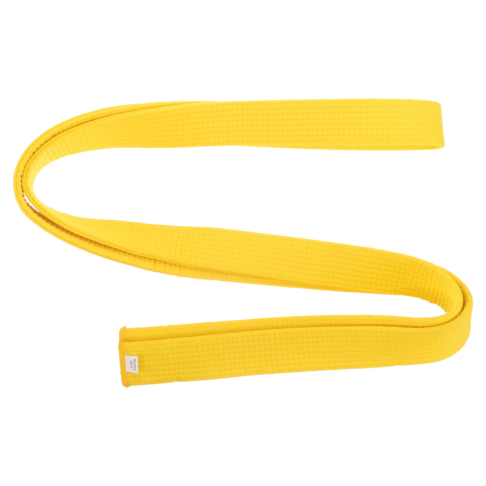 Karate Gifts for Boys Taekwondo Belt While Uniform Belts Men Training Yellow Cotton