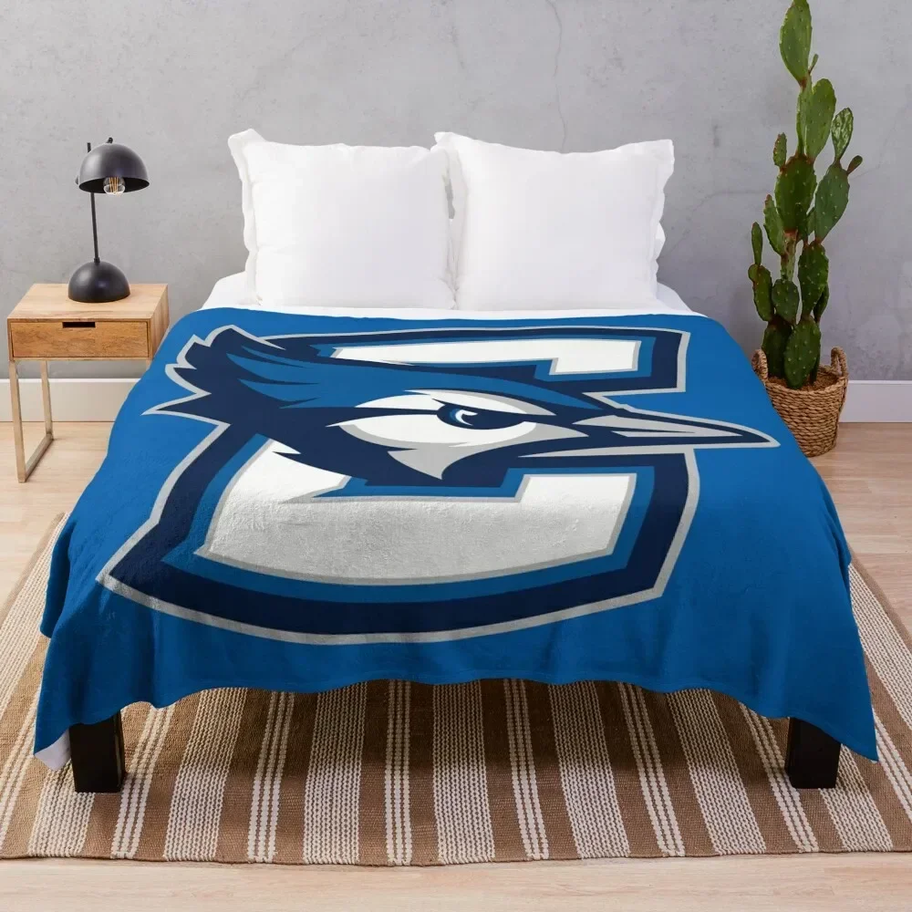 

Creighton Bluejays Throw Blanket Warm Decorative Beds Blankets