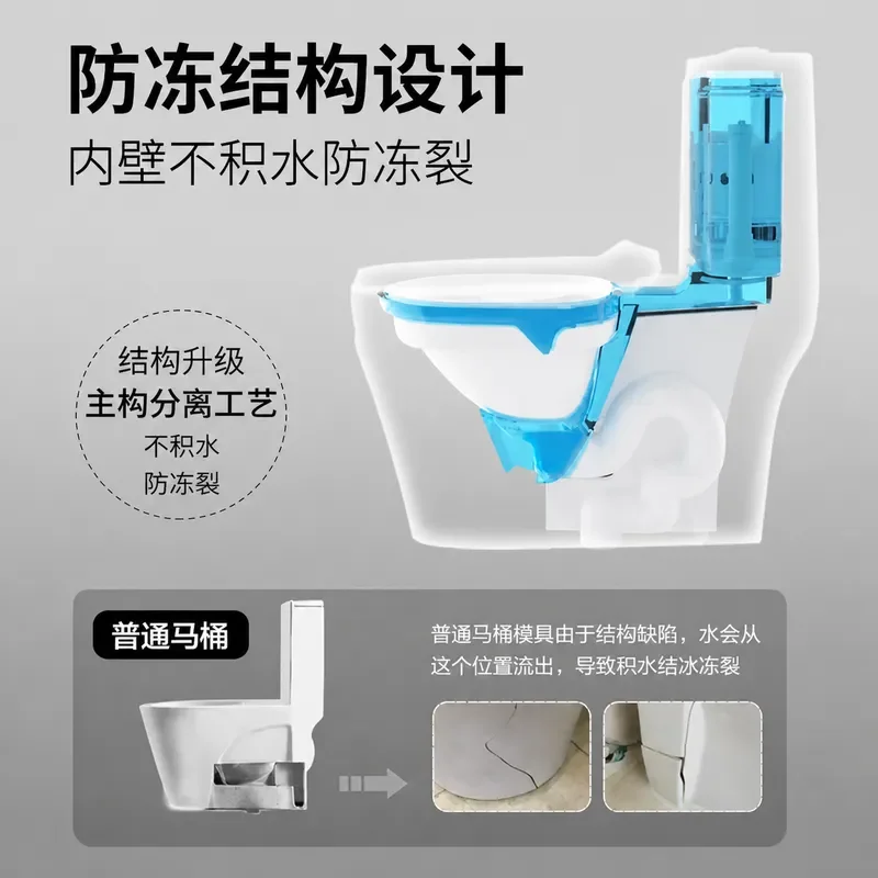 Wholesale Colorful Ceramic Siphon Toilet Silent Deodorant Super Swirl Flushing Household Bathroom Fixture Chaozhou Guangdong