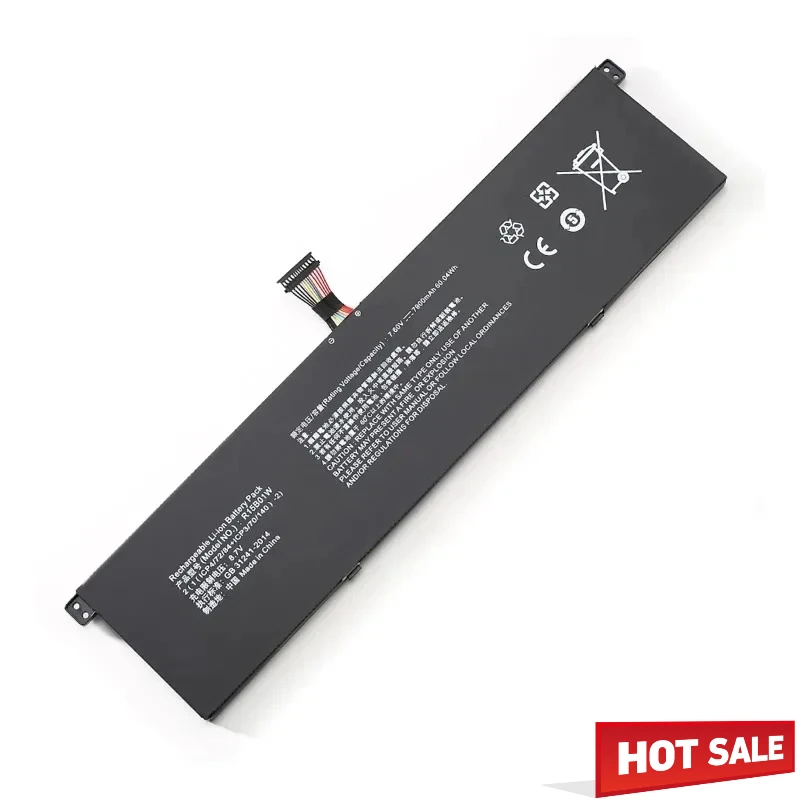New R15B01W Laptop Battery For Xiaomi Pro 15.6