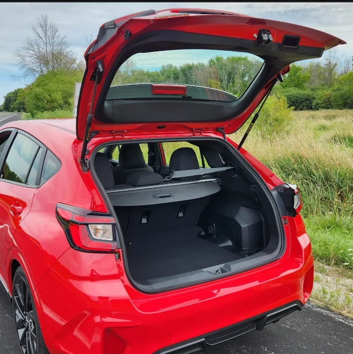 

Автоматические стойки задней двери с пружиной для Subaru Impreza (GU) хэтчбек 2023-настоящее время поддержки багажника, амортизатор, демпфер