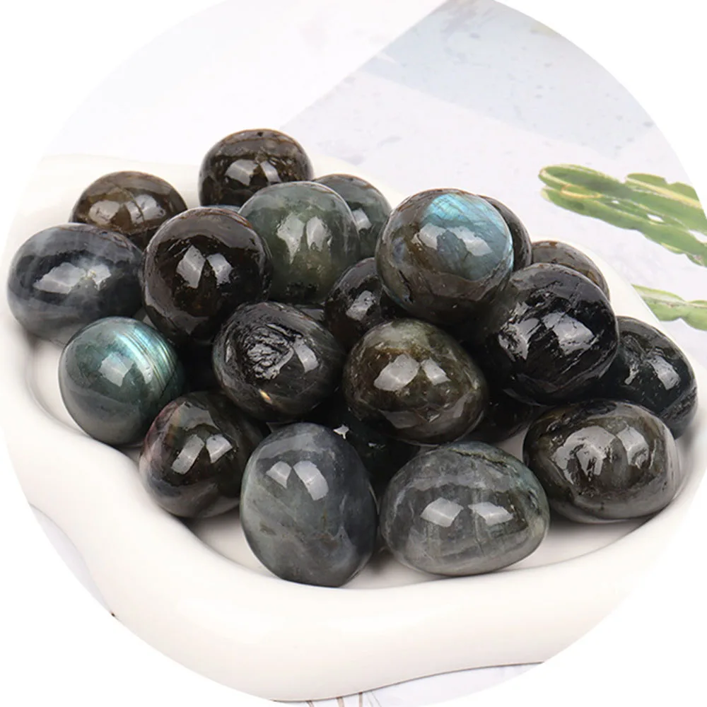 Labradorite Natural Stone Crystal Moonstone Rough Stone Mineral Specimen Home Decor Ornament Collection Wholesale ﻿