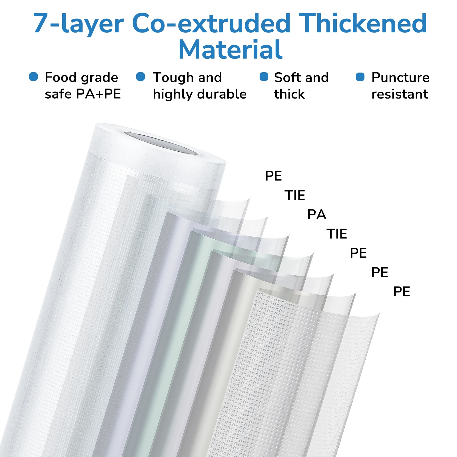 Sacos de vácuo sacos de embalagem motor de vácuo para produtos sacos de vácuo para alimentos cozinha para armazenamento aferidor do vácuo empacotador do vácuo 28cm
