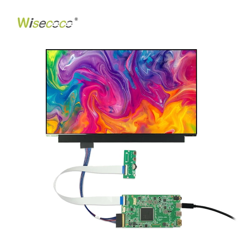 Wholesale 13.3 Inches OLED Modules 4K 3840x2160 Resolution Display 400 Nits Brightness Amoled Module for Laptop