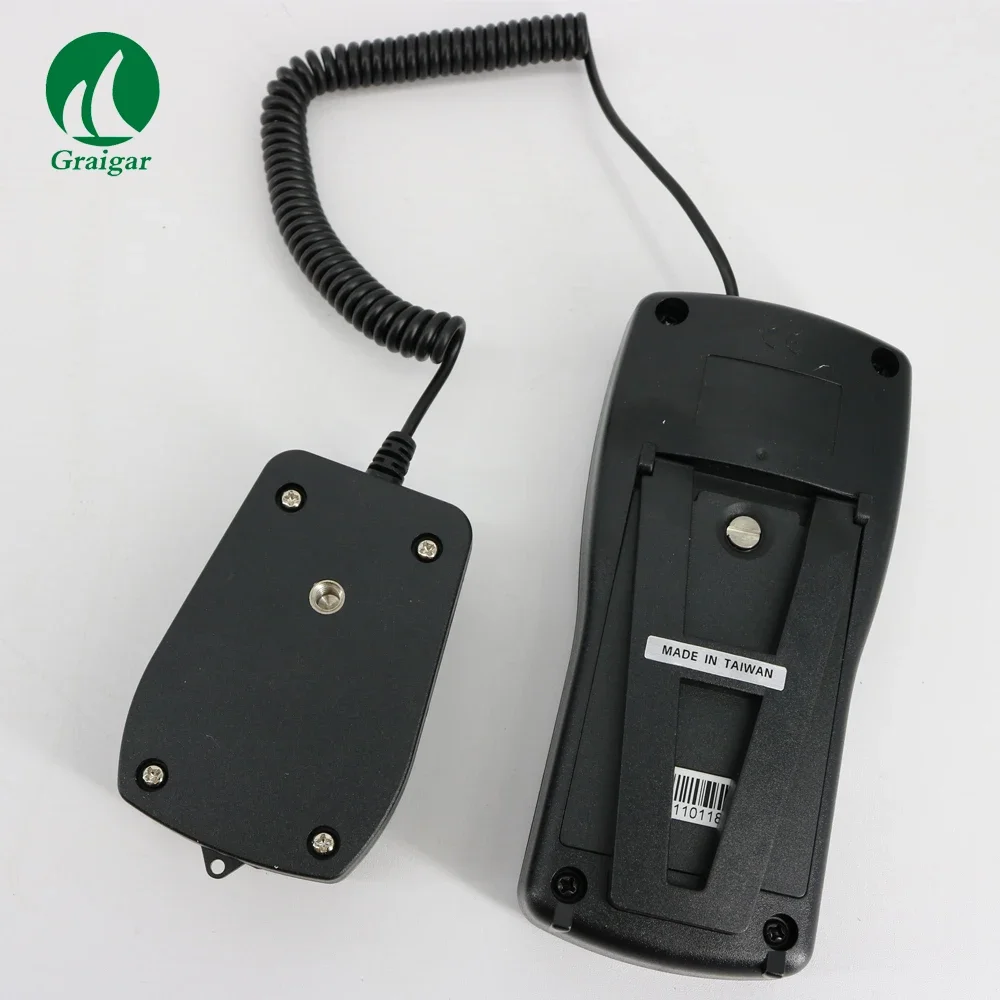 TES-1339 Digital Light Meter cahaya bercahaya fluks Meter TES1339