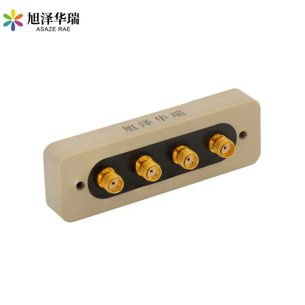 4 Channel 1.85mm 65GHz Hermetic Vacuum Feedthrough D-Frame Sealed RF Feedthrough  Scanning Electron Microscope