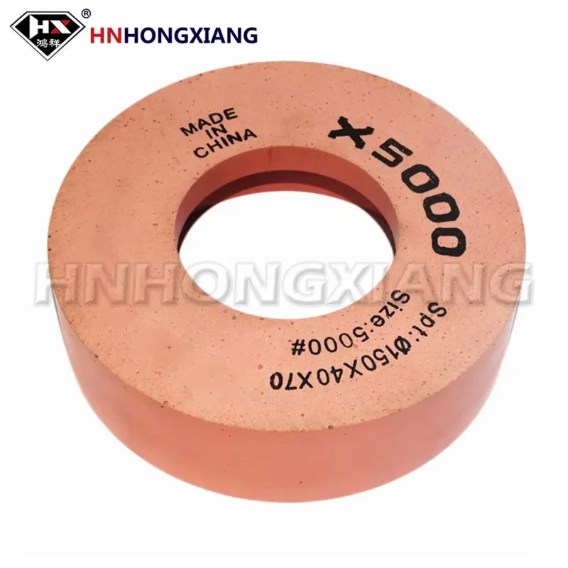 

High Grade X3000/X5000 Ceium Polishing Wheels Cerium Oxide Rubber Glass Polishing Wheel For Glass Polishing