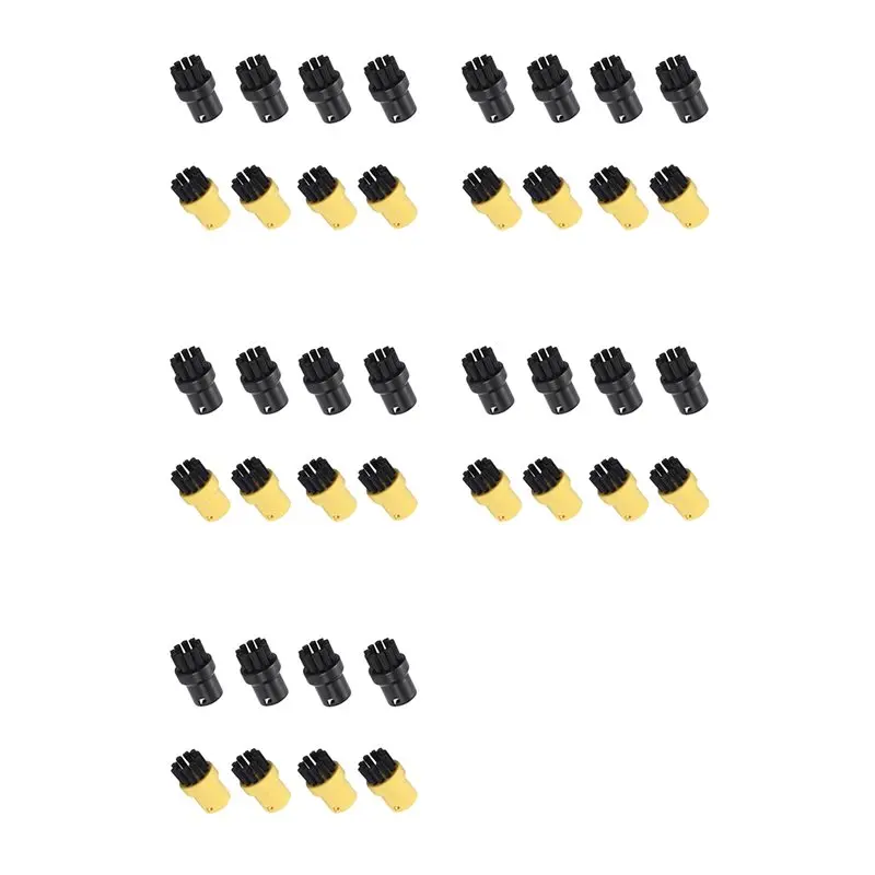 A52Q-40 Packung mit Handwerkzeugdüsen-Borstenbürsten für Karcher SC1 SC2 SC3 SC4 SC5 SC7 Dampfreiniger – Detail 1