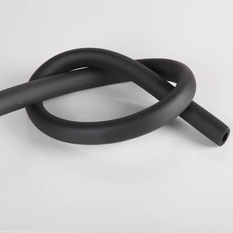 20mm-110mm Inner Diameter & 20mm Thickness Black Air Conditioner Foam Pipe Thermal Insulation Cover Multi Size Select