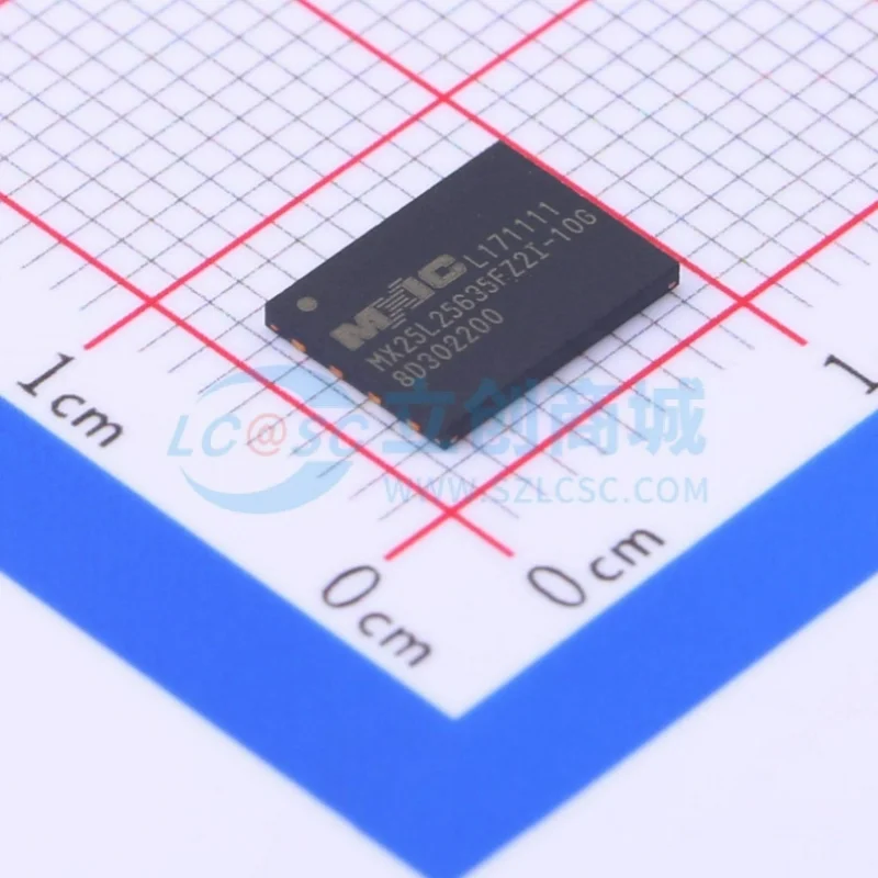 1 PCS/LOTE MX25L25635FZ2I-10G MX25L25635FZ2I-10GTR WSON-8 100% New and Original IC chip integrated circuit