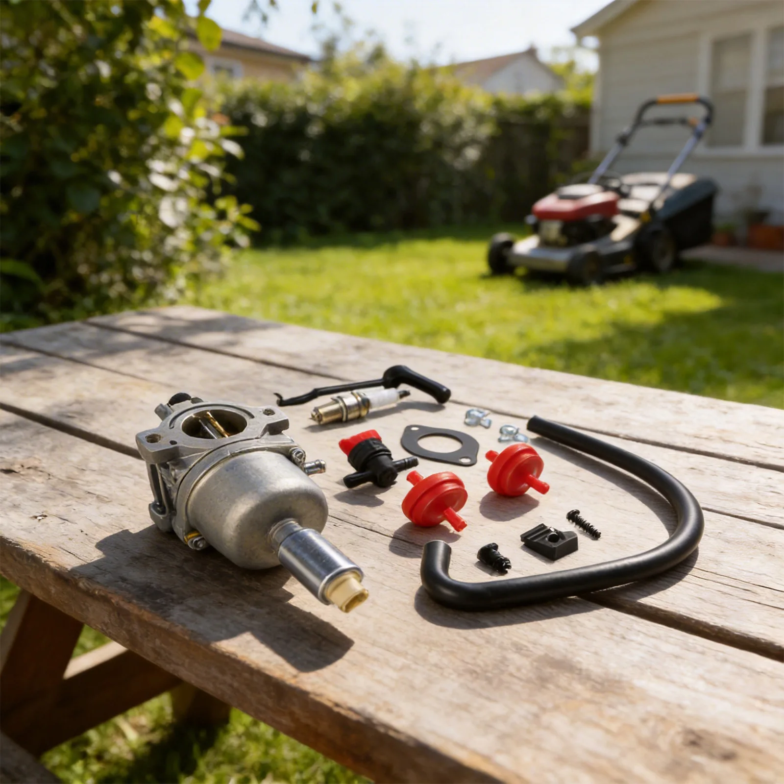 

Engine Replacement PP105G30 Carburetor For Lawn Mowing Improved Combustion Efficiency Carburetor Kit For Lawn Mower