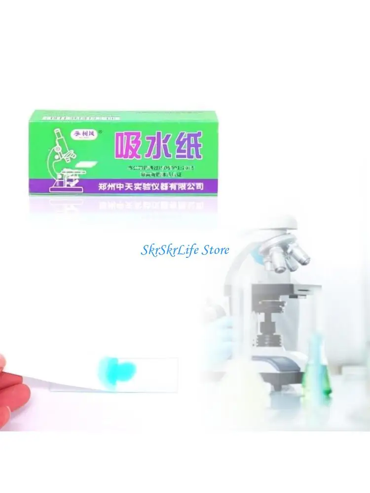 

E65E Science Experiment Filter Paper for Chemistry Laboratory Classroom, Laboratory Filter Paper Chromatography Paper
