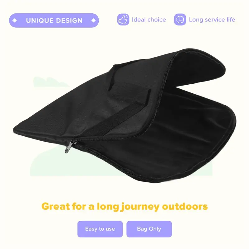 ABWZ-Carrying Bag For Body Composition Monitor Scale, Digital Scale Storage Bag, Travel Carrier Case , For Most Smart Scale