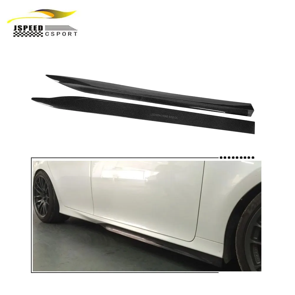 

Suitable for Carbon fiber GS F side skirts extend Lexus GS F 12-15