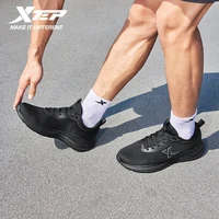 Xtep chaussures de course pour hommes 2025 été respirant maille chaussures à semelles souples absorbant les chocs chaussures de sport légères 875419110053 4