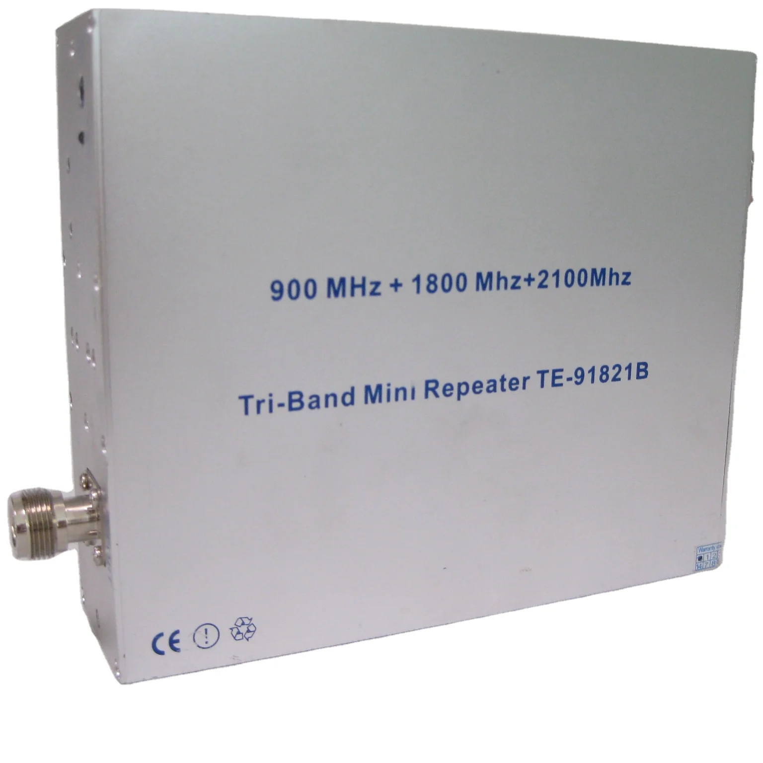 Tri-band wideband repeater