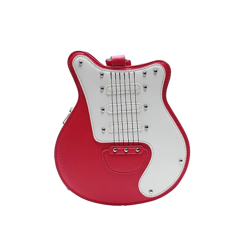 حقيبة كمان نسائية مخصصة مع حزام كتف برشام متعددة الاستخدامات حقيبة جيتار قطرية واسعة الكتف للآلات الموسيقية