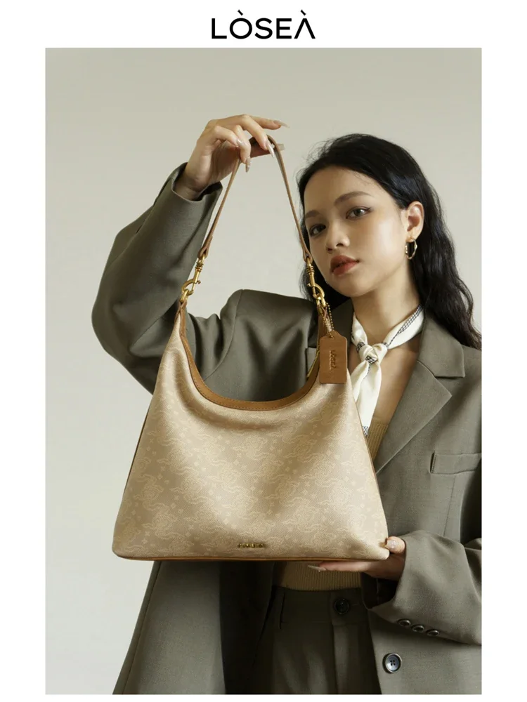 Neue chinesische ruyi Moire Achsel Tasche Frauen neue Hochzeit rote Tasche