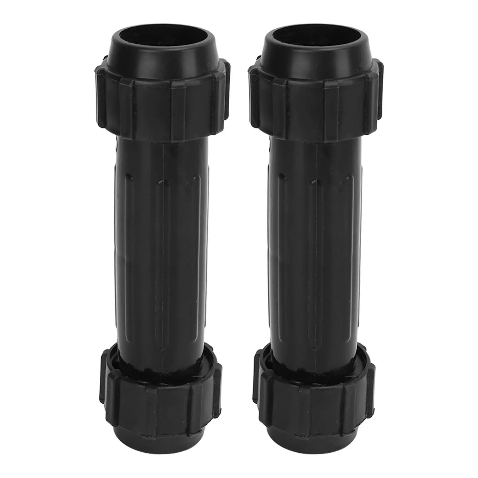 Kayak Paddle Connector Sturdy Plastic Paddle Connector Black for inflatable Boats