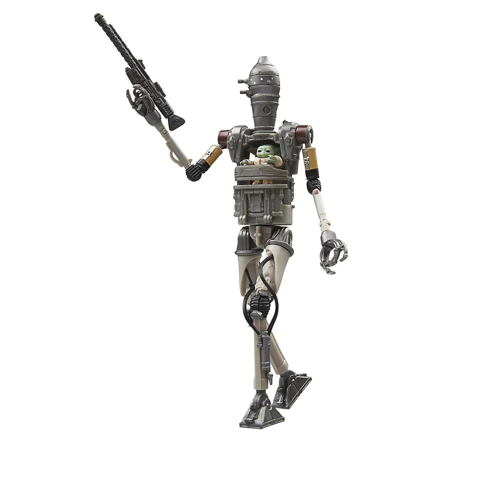 [In-Stock] Hasbro Star Wars The Vintage Collection IG-12, Grogu & Anzellan 3.75-Inch Nice Action Anime Figure Model Toy Gifts