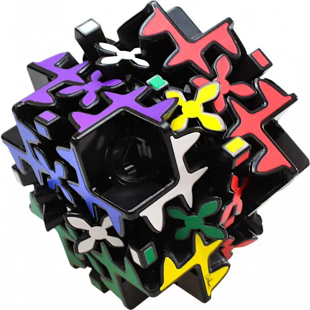 Meffert's Maltese Gear Cubo magico Cubo di velocità Puzzle a forma strana Cubo senza adesivo Puzzle Giocattoli