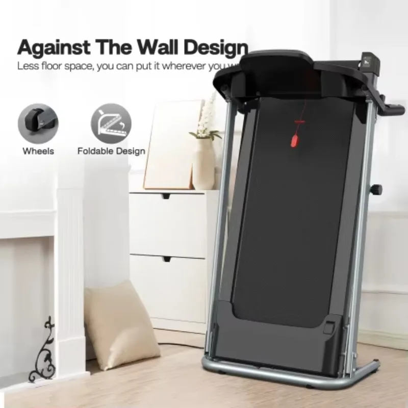 جهاز سير كهربائي قابل للطي مباشر من المصنع الاحترافي من STLF معدات صالة الألعاب الرياضية المنزلية الذكية للياقة البدنية مع وظيفة السعرات الحرارية الاقتصادية