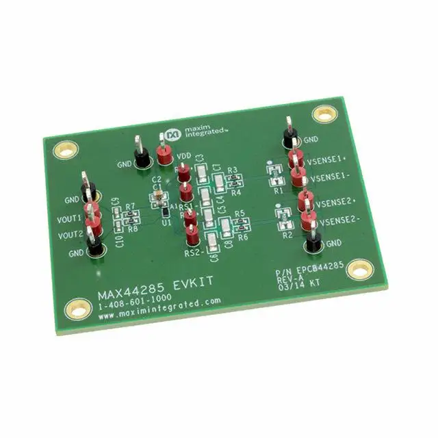 New MAX44285EVKIT# EVKIT FOR MAX44285 - DUAL CURREN