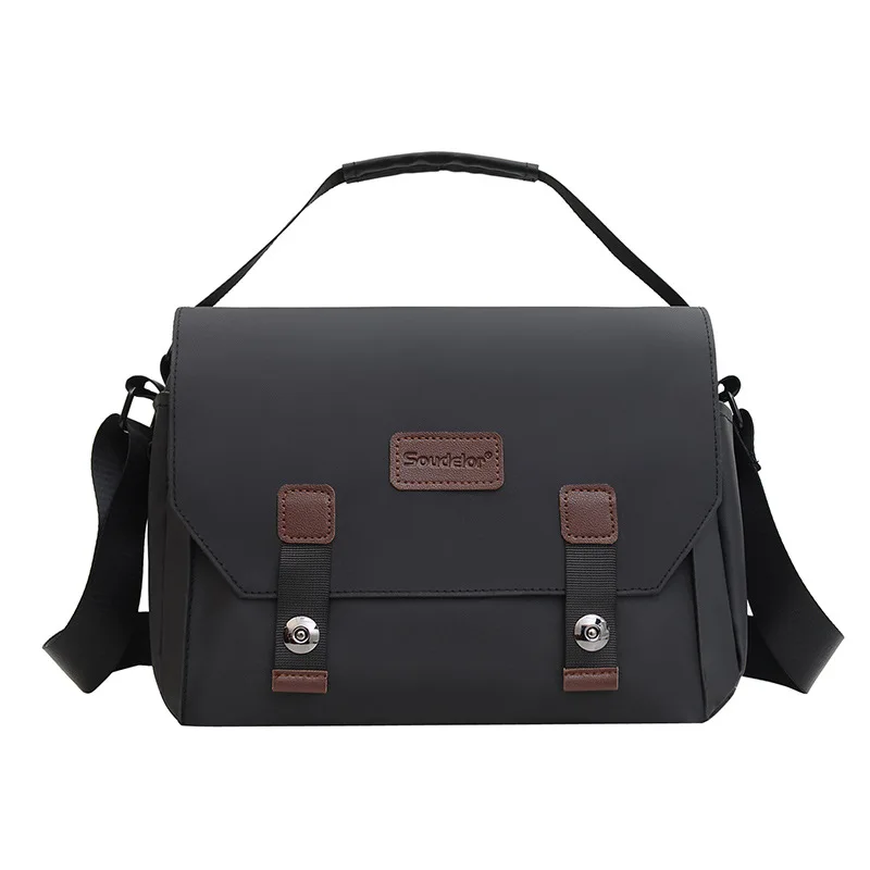 Shoulder Camera Messenger Bag Wear-resistant Waterproof Camera Bag for Mirrorless