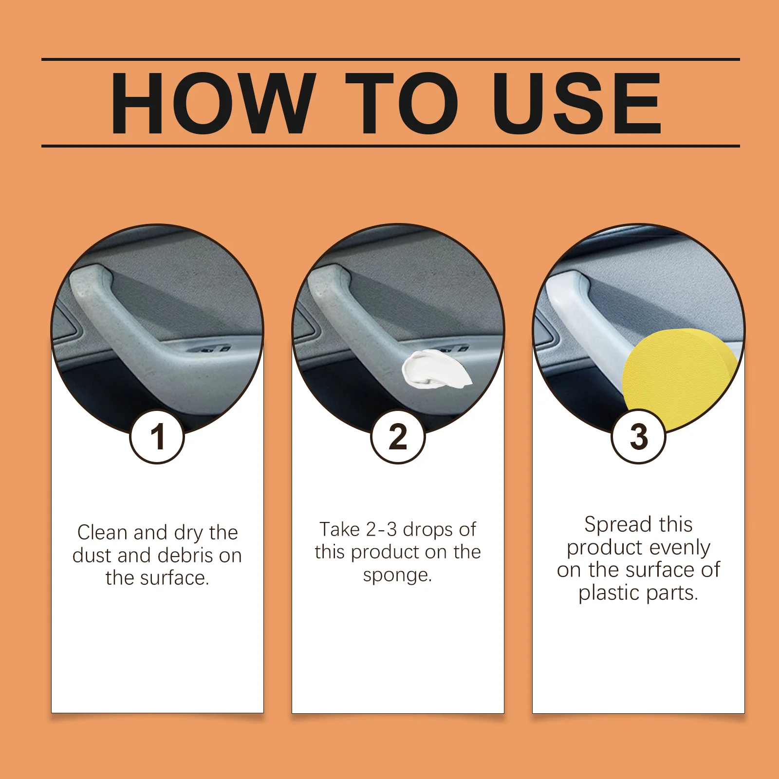 Loción restauradora de plástic - Trim Restorer Plastic reseña y precio