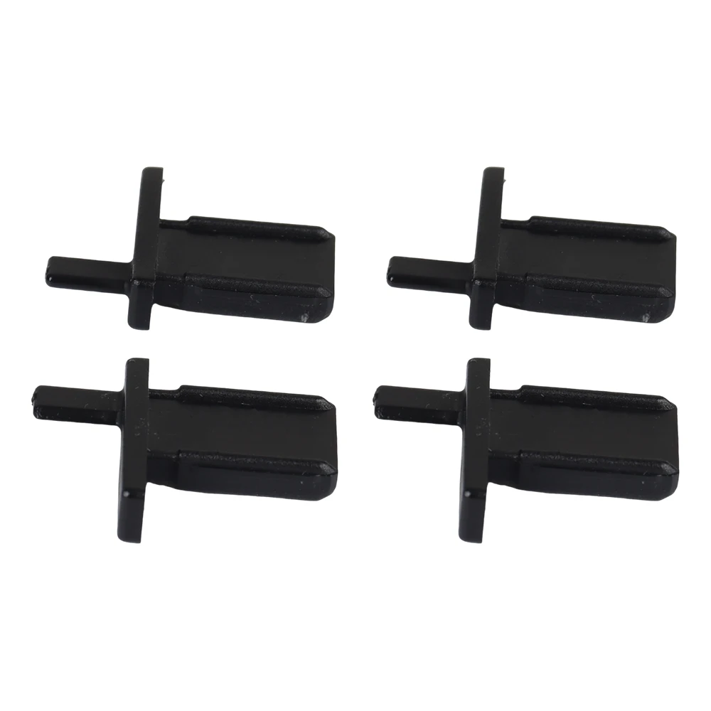 2 Pairs Left & Right RV Trailer Remis Flyscreen Window Blind Clips Caravan Motorhome Parts Accessories
