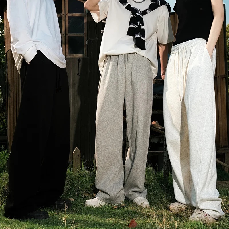 Man Sun - Protective Quick - Dry Thin & Solid - Colored Loose Casual Trousers Elastic 54%cotton